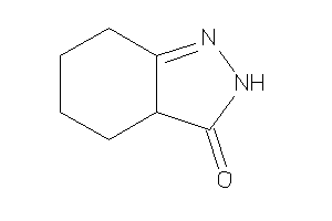Image of 2,3a,4,5,6,7-hexahydroindazol-3-one
