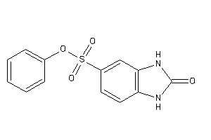 2-keto-1,3-dihydrobenzimidazole-5-sulfonic Acid Phenyl Ester