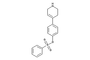 Benzenesulfonic Acid [4-(1,2,3,6-tetrahydropyridin-4-yl)phenyl] Ester