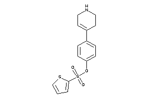 Thiophene-2-sulfonic Acid [4-(1,2,3,6-tetrahydropyridin-4-yl)phenyl] Ester