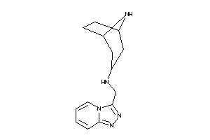 8-azabicyclo[3.2.1]octan-3-yl([1,2,4]triazolo[4,3-a]pyridin-3-ylmethyl)amine