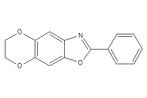 2-phenyl-6,7-dihydro-[1,4]dioxino[2,3-f][1,3]benzoxazole