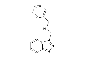 4-pyridylmethyl([1,2,4]triazolo[4,3-a]pyridin-3-ylmethyl)amine