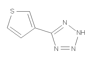 Image of 5-(3-thienyl)-2H-tetrazole