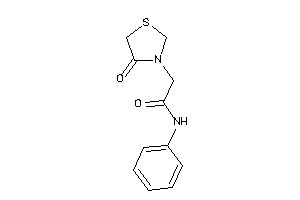 2-(4-ketothiazolidin-3-yl)-N-phenyl-acetamide