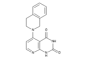 5-(3,4-dihydro-1H-isoquinolin-2-yl)-1H-pyrido[2,3-d]pyrimidine-2,4-quinone