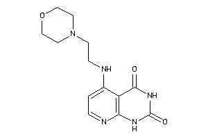 5-(2-morpholinoethylamino)-1H-pyrido[2,3-d]pyrimidine-2,4-quinone