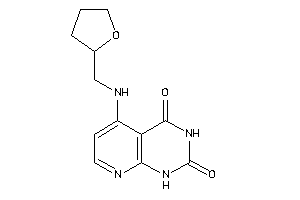 5-(tetrahydrofurfurylamino)-1H-pyrido[2,3-d]pyrimidine-2,4-quinone
