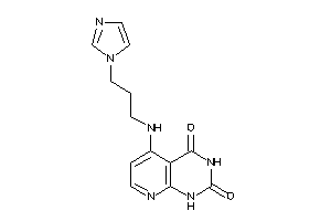 5-(3-imidazol-1-ylpropylamino)-1H-pyrido[2,3-d]pyrimidine-2,4-quinone