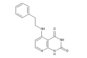 5-(phenethylamino)-1H-pyrido[2,3-d]pyrimidine-2,4-quinone