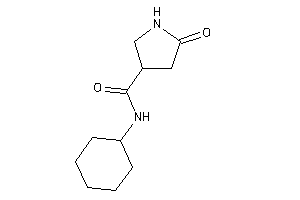 N-cyclohexyl-5-keto-pyrrolidine-3-carboxamide