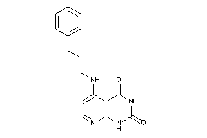 5-(3-phenylpropylamino)-1H-pyrido[2,3-d]pyrimidine-2,4-quinone