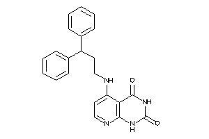 5-(3,3-diphenylpropylamino)-1H-pyrido[2,3-d]pyrimidine-2,4-quinone