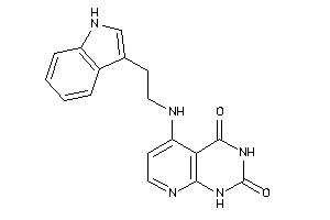 5-[2-(1H-indol-3-yl)ethylamino]-1H-pyrido[2,3-d]pyrimidine-2,4-quinone