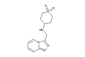 (1,1-diketothian-4-yl)-([1,2,4]triazolo[4,3-a]pyridin-3-ylmethyl)amine