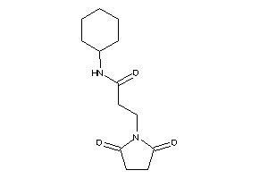 N-cyclohexyl-3-succinimido-propionamide