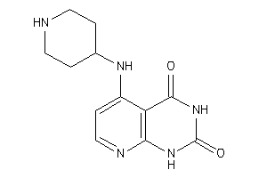 5-(4-piperidylamino)-1H-pyrido[2,3-d]pyrimidine-2,4-quinone