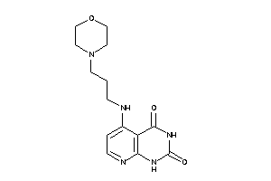 5-(3-morpholinopropylamino)-1H-pyrido[2,3-d]pyrimidine-2,4-quinone