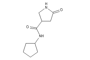 N-cyclopentyl-5-keto-pyrrolidine-3-carboxamide