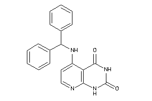 5-(benzhydrylamino)-1H-pyrido[2,3-d]pyrimidine-2,4-quinone