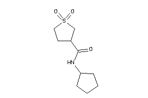 N-cyclopentyl-1,1-diketo-thiolane-3-carboxamide