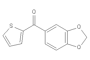 1,3-benzodioxol-5-yl(2-thienyl)methanone