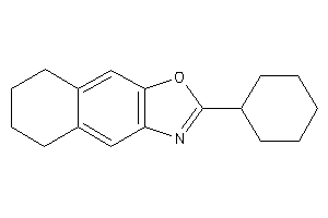 2-cyclohexyl-5,6,7,8-tetrahydrobenzo[f][1,3]benzoxazole