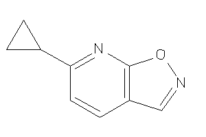 Image of 6-cyclopropylisoxazolo[5,4-b]pyridine