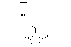 1-[3-(cyclopropylamino)propyl]pyrrolidine-2,5-quinone