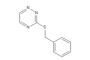 3-(benzylthio)-1,2,4-triazine