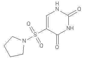 5-pyrrolidinosulfonyluracil