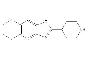 2-(4-piperidyl)-5,6,7,8-tetrahydrobenzo[f][1,3]benzoxazole