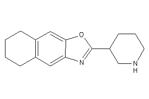 2-(3-piperidyl)-5,6,7,8-tetrahydrobenzo[f][1,3]benzoxazole