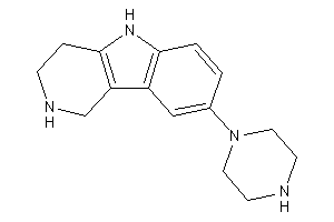 8-piperazino-2,3,4,5-tetrahydro-1H-pyrido[4,3-b]indole