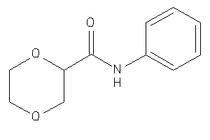 Image of N-phenyl-1,4-dioxane-2-carboxamide