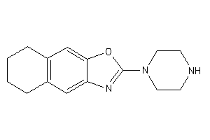 2-piperazino-5,6,7,8-tetrahydrobenzo[f][1,3]benzoxazole