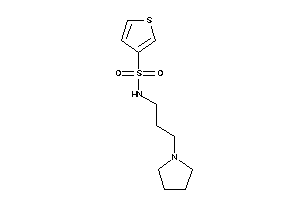 N-(3-pyrrolidinopropyl)thiophene-3-sulfonamide