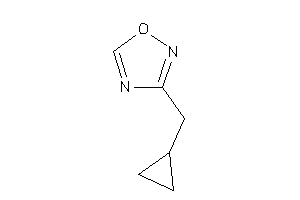 3-(cyclopropylmethyl)-1,2,4-oxadiazole