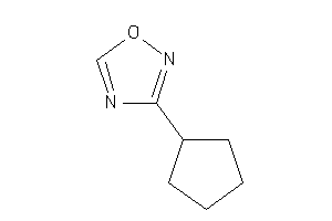 Image of 3-cyclopentyl-1,2,4-oxadiazole