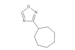 3-cycloheptyl-1,2,4-oxadiazole