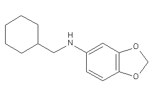 1,3-benzodioxol-5-yl(cyclohexylmethyl)amine