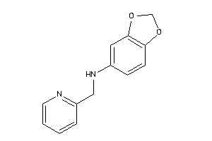 1,3-benzodioxol-5-yl(2-pyridylmethyl)amine