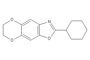 2-cyclohexyl-6,7-dihydro-[1,4]dioxino[2,3-f][1,3]benzoxazole