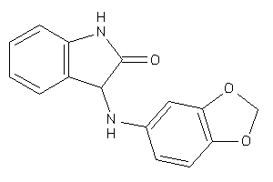 3-(1,3-benzodioxol-5-ylamino)oxindole