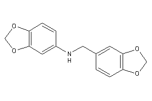 1,3-benzodioxol-5-yl(piperonyl)amine