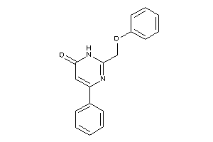 2-(phenoxymethyl)-4-phenyl-1H-pyrimidin-6-one