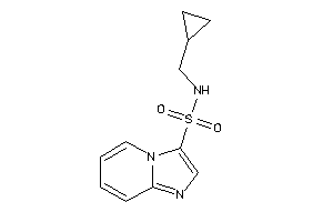 N-(cyclopropylmethyl)imidazo[1,2-a]pyridine-3-sulfonamide