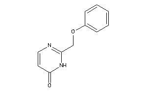 2-(phenoxymethyl)-1H-pyrimidin-6-one