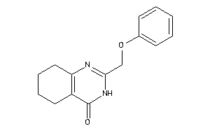 2-(phenoxymethyl)-5,6,7,8-tetrahydro-3H-quinazolin-4-one