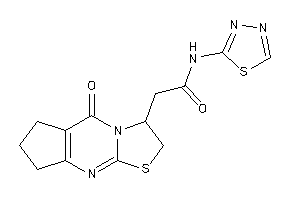 2-(ketoBLAHyl)-N-(1,3,4-thiadiazol-2-yl)acetamide